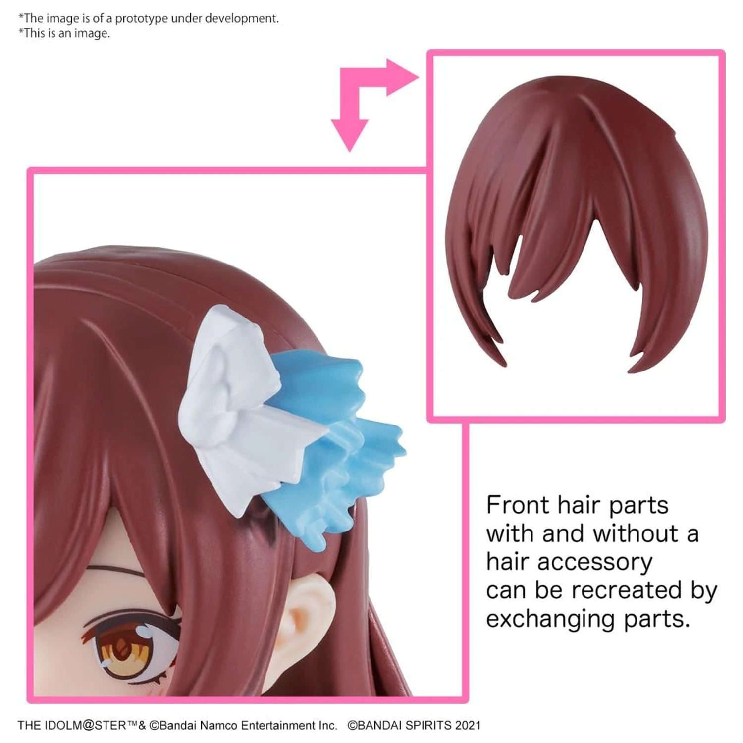 The Idolmaster 30MS Amana Osaki Zestaw Modeli zdjęcie produktu