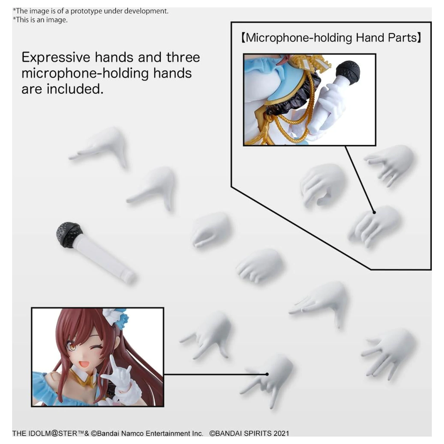 The Idolmaster 30MS Amana Osaki Zestaw Modeli zdjęcie produktu