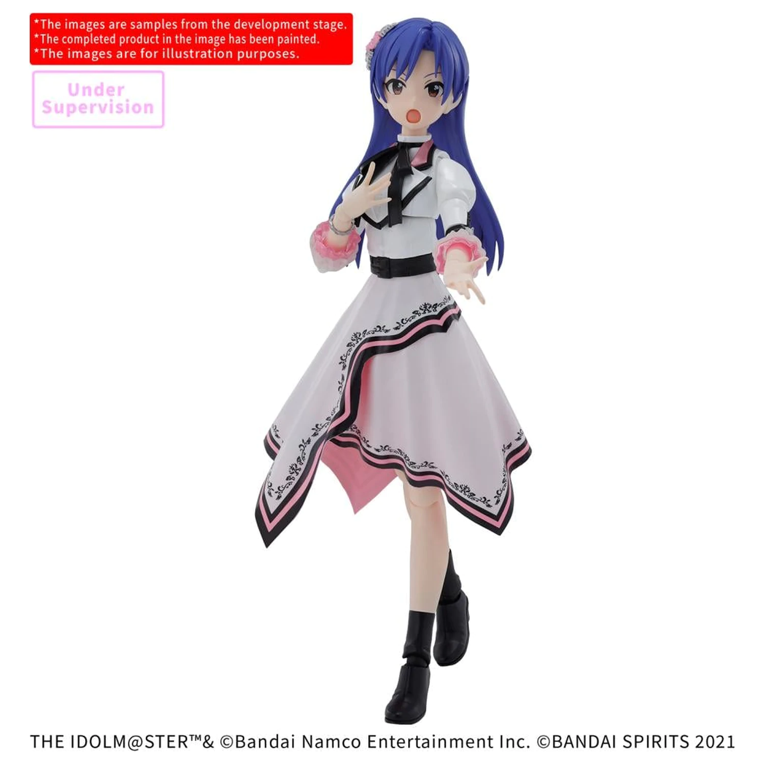 The Idolmaster 30MS Chihaya Kisaragi (20th Anniv. You and I) Zestaw Modelowy zdjęcie produktu