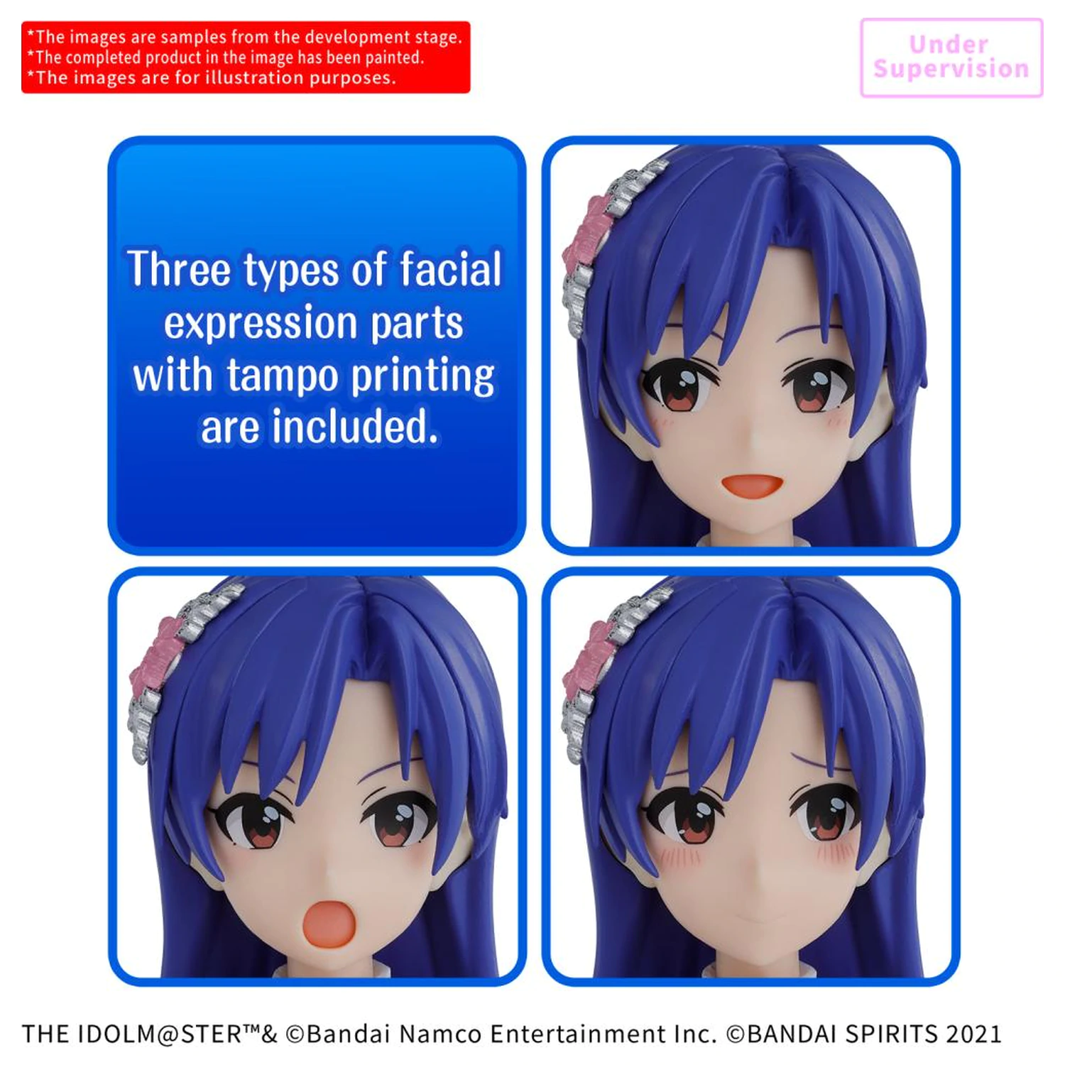 The Idolmaster 30MS Chihaya Kisaragi (20th Anniv. You and I) Zestaw Modelowy zdjęcie produktu