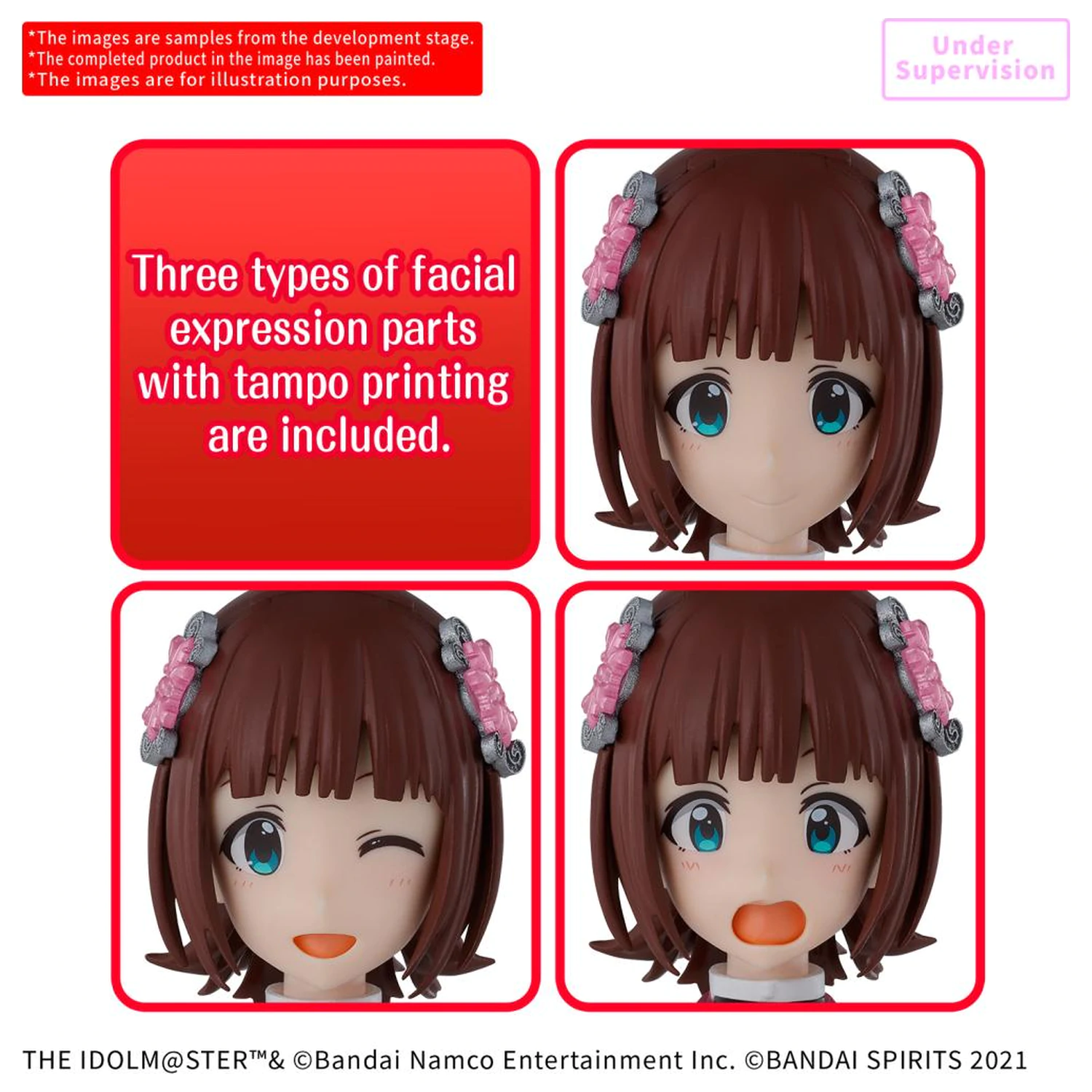 The Idolmaster 30MS Haruka Amami (20th Anniv. You and I!) zestaw modelarski zdjęcie produktu