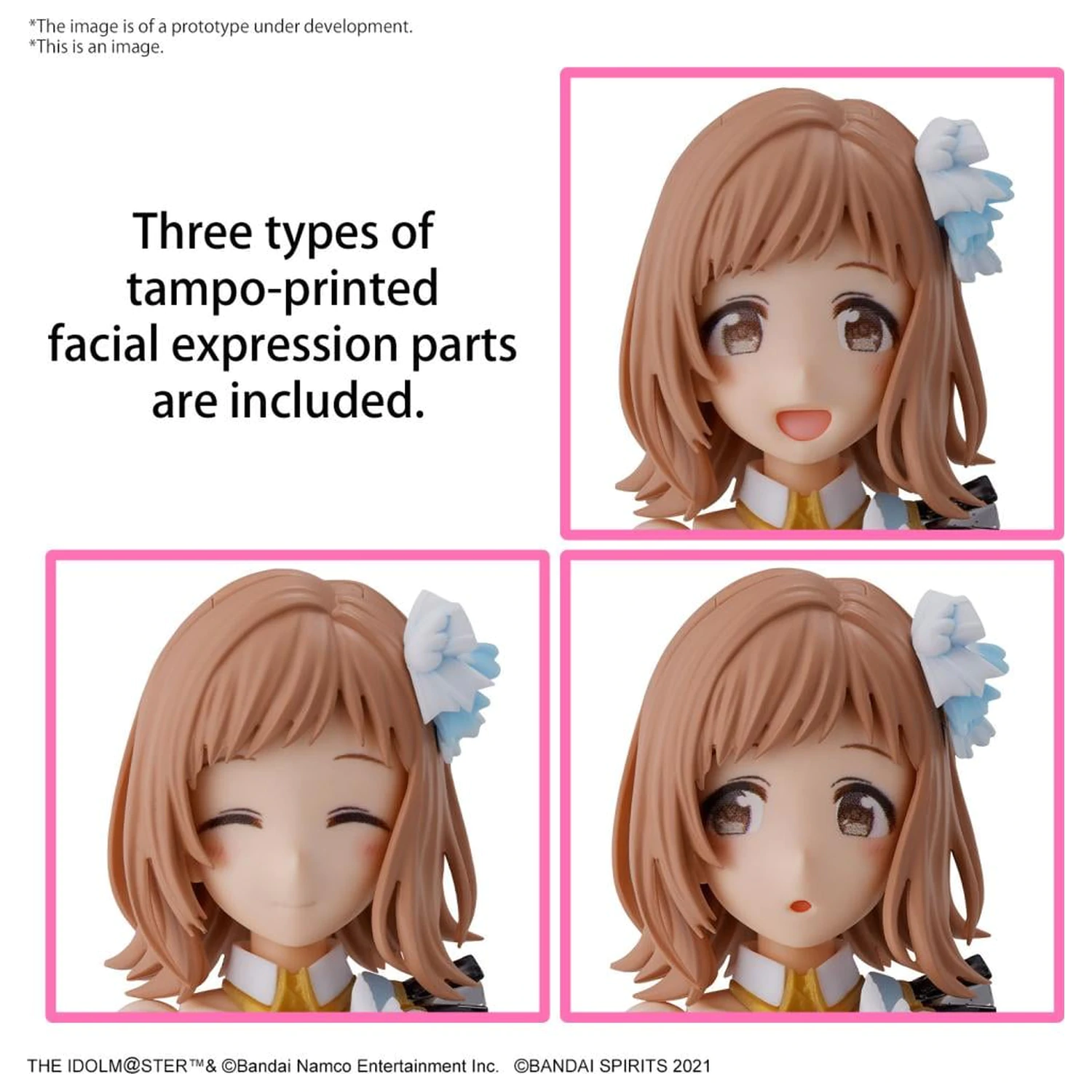 The Idolmaster 30MS Mano Sakuragi Zestaw Modeli zdjęcie produktu
