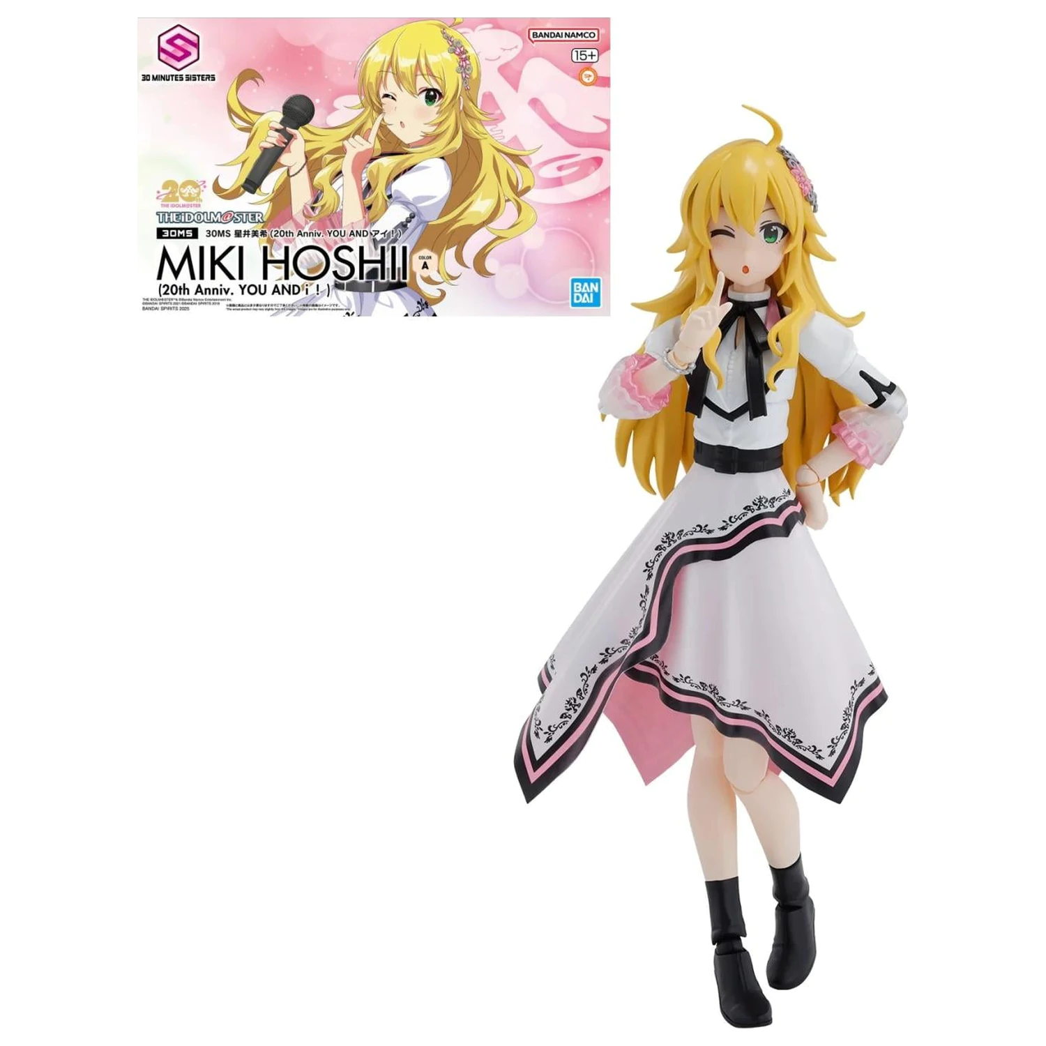 The Idolmaster 30MS Miki Hoshii (20th Anniv. You and I!) zestaw modelarski zdjęcie produktu