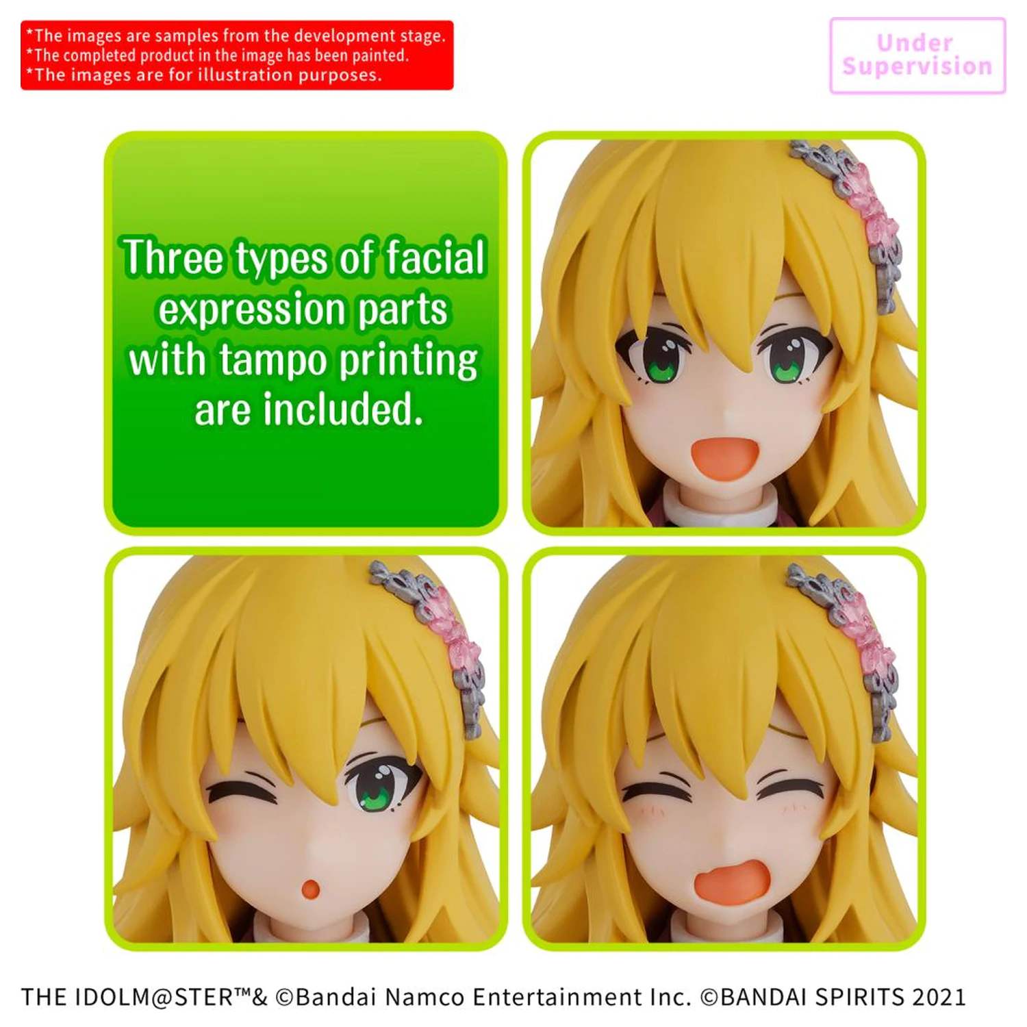 The Idolmaster 30MS Miki Hoshii (20th Anniv. You and I!) zestaw modelarski zdjęcie produktu