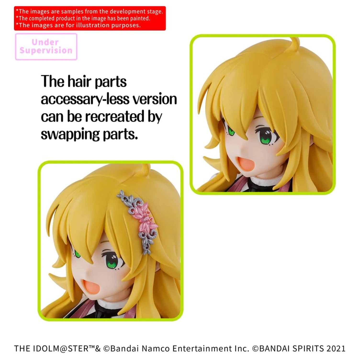 The Idolmaster 30MS Miki Hoshii (20th Anniv. You and I!) zestaw modelarski zdjęcie produktu