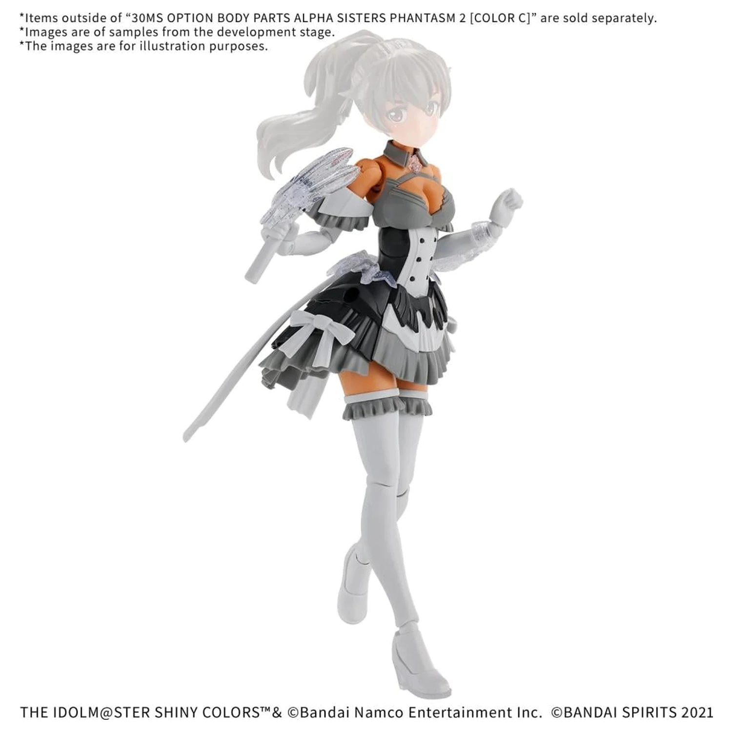 The Idolmaster - 30MS Option Body Parts Alpha Sister Phantasm 2 - zestaw modeli zdjęcie produktu
