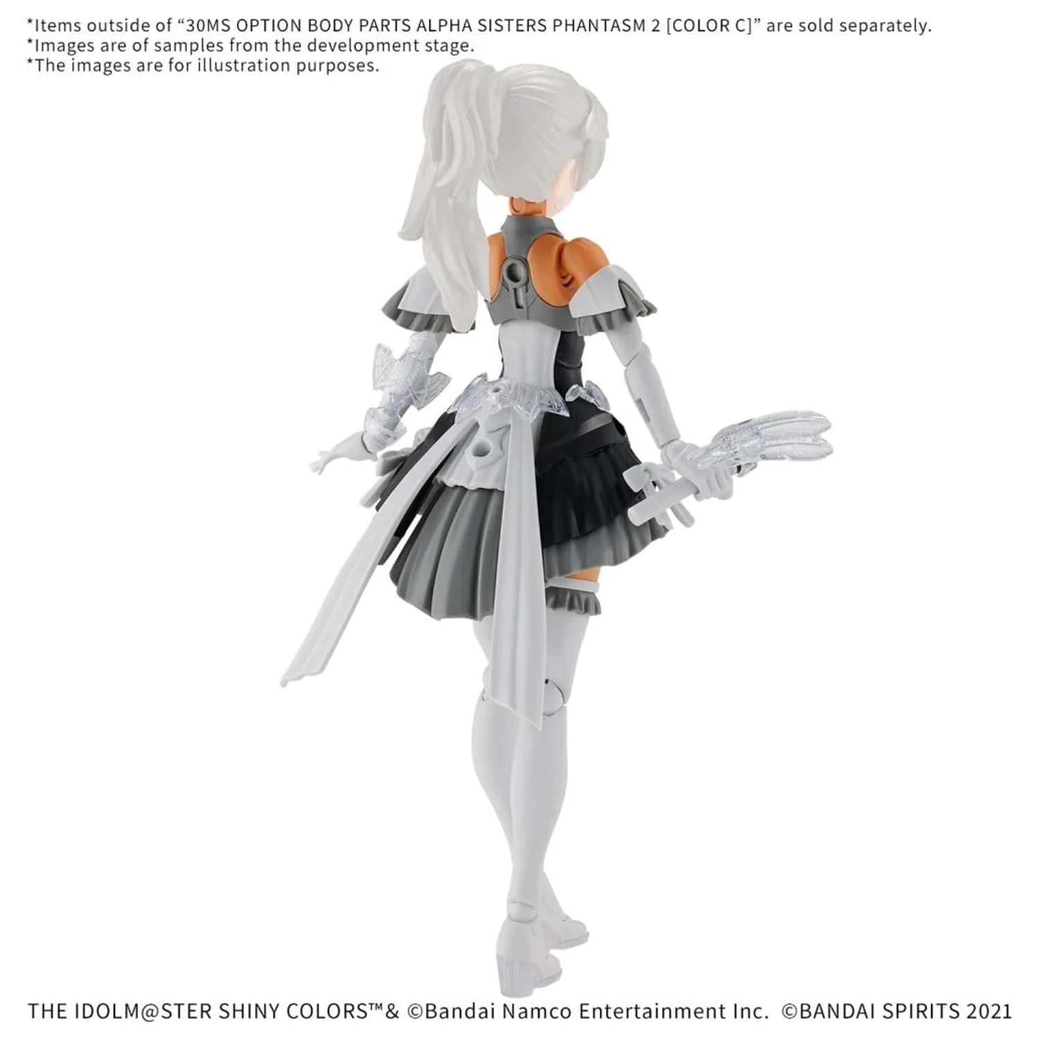 The Idolmaster - 30MS Option Body Parts Alpha Sister Phantasm 2 - zestaw modeli zdjęcie produktu