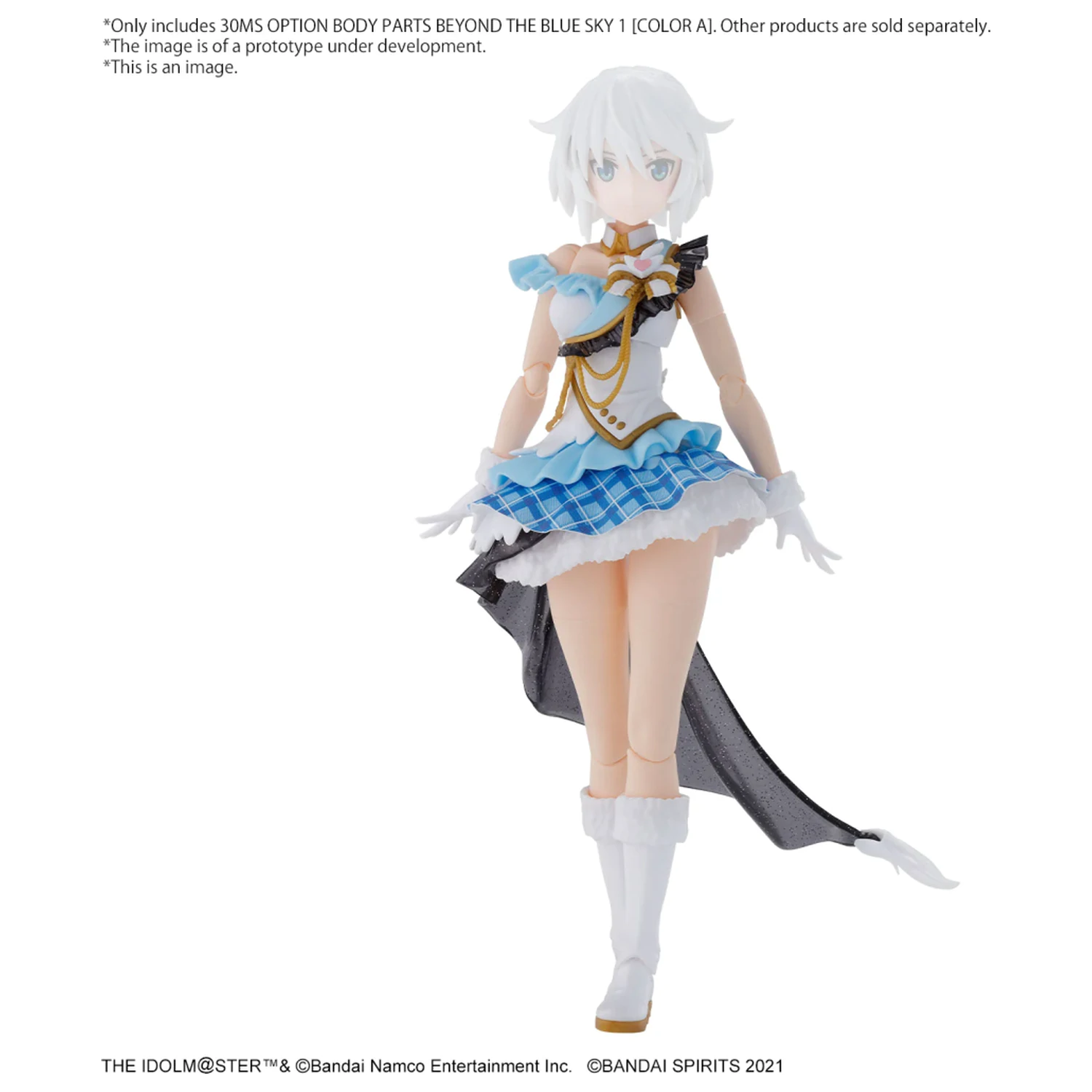 The Idolmaster 30MS Option Body Parts Beyond the Blue Sky 1 - Zestaw modeli zdjęcie produktu