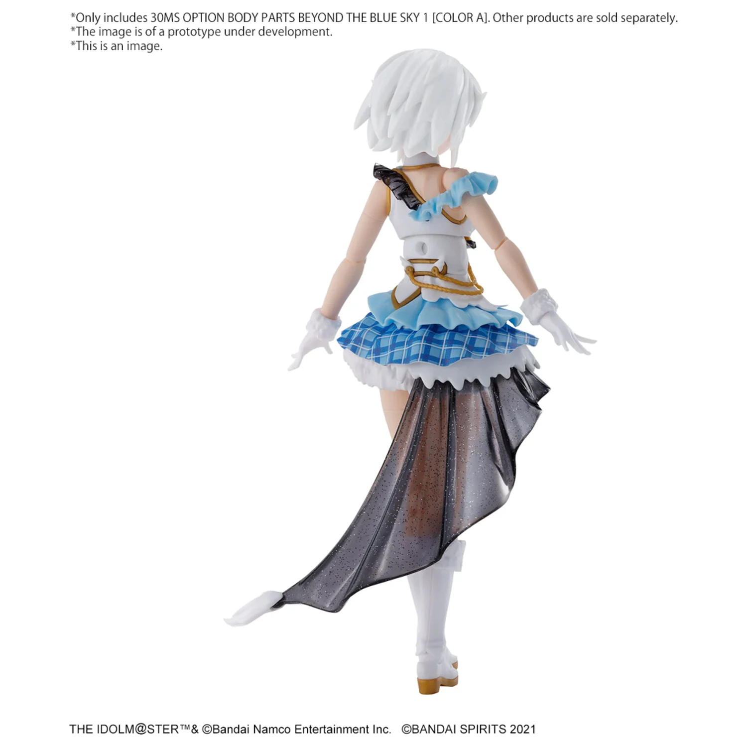The Idolmaster 30MS Option Body Parts Beyond the Blue Sky 1 - Zestaw modeli zdjęcie produktu