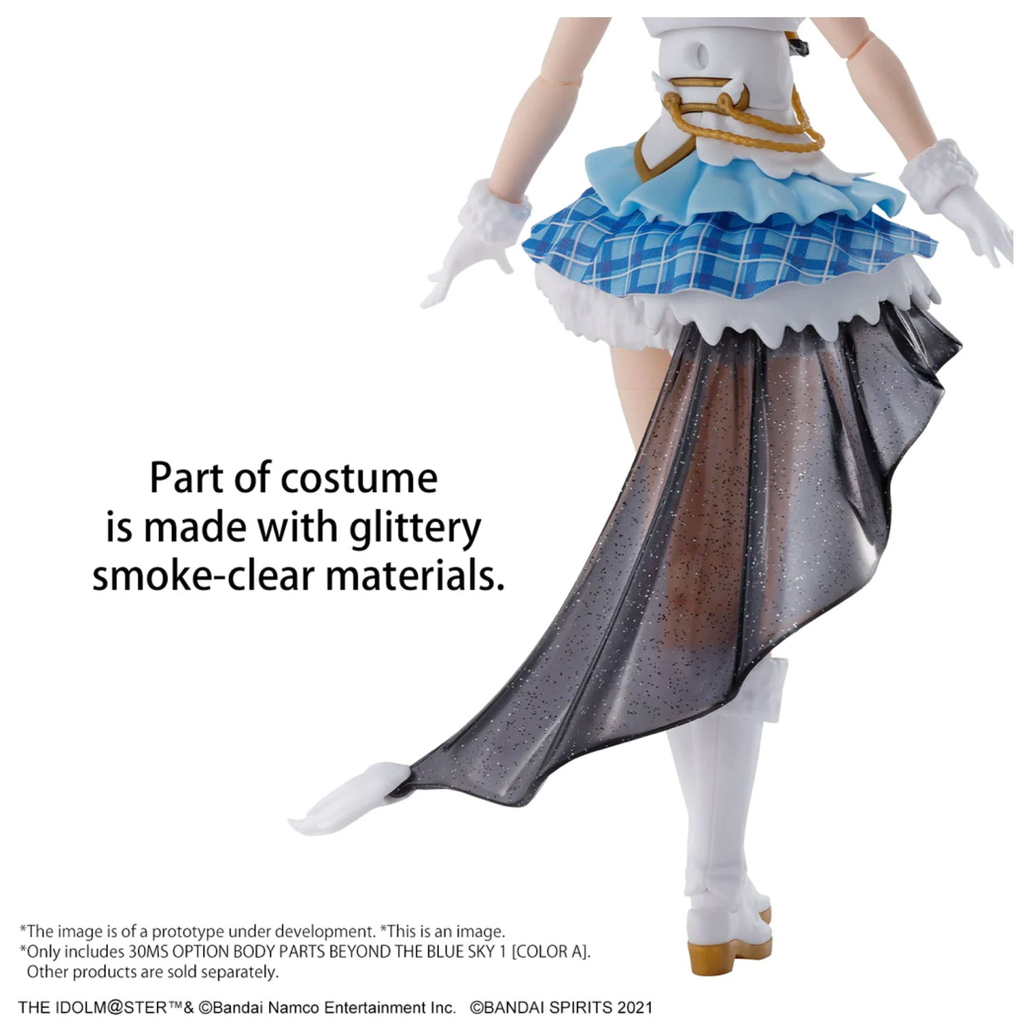 The Idolmaster 30MS Option Body Parts Beyond the Blue Sky 1 - Zestaw modeli zdjęcie produktu