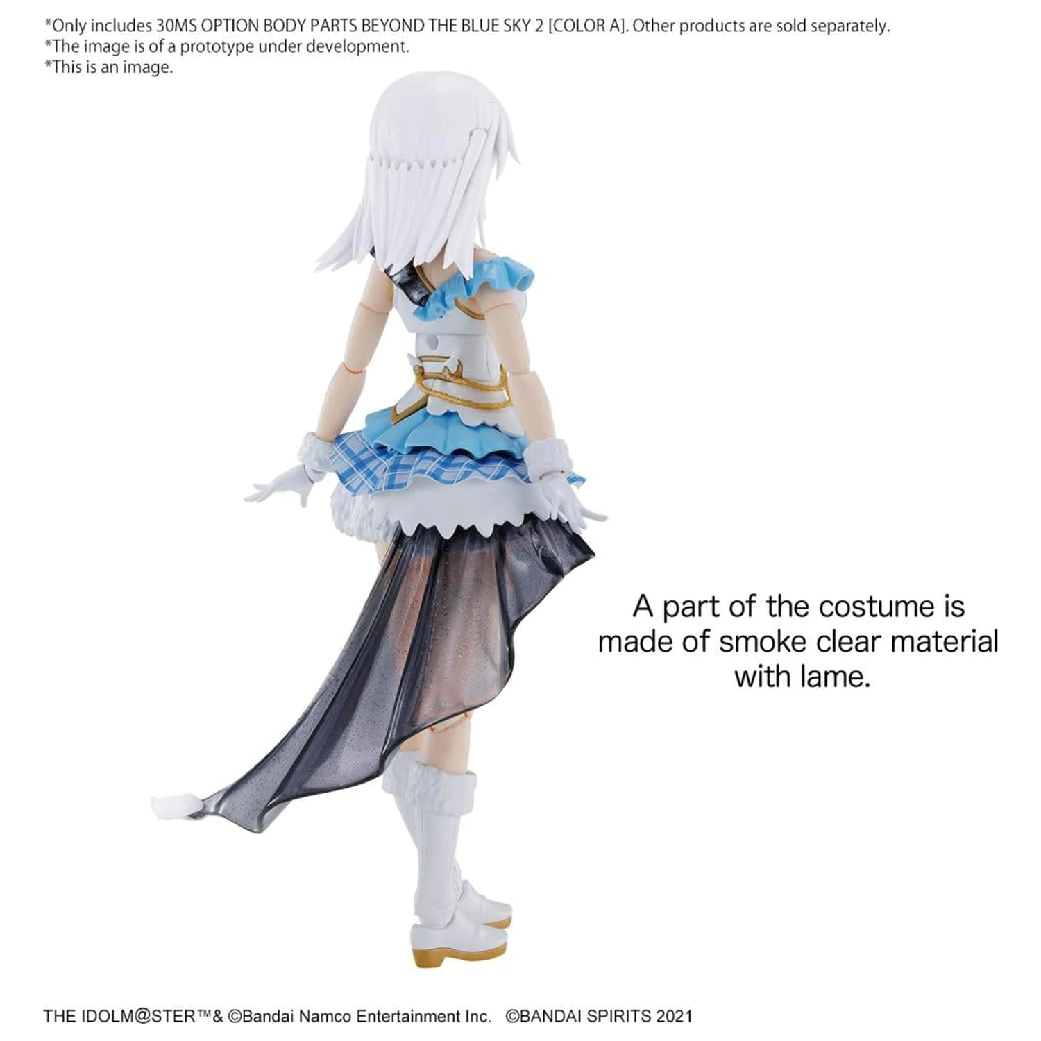 The Idolmaster 30MS Option Body Parts Beyond the Blue Sky 2 Zestaw Modelowy zdjęcie produktu