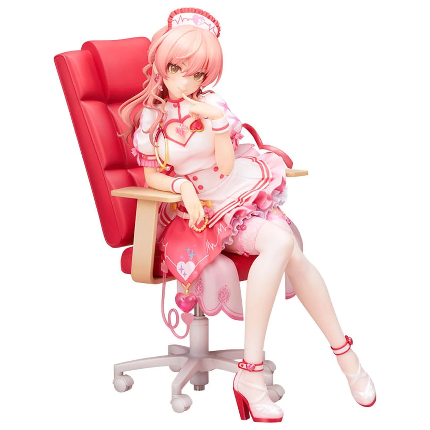The Idolmaster Cinderella Girls Figurka PVC 1/7 Mika Jougasaki Halloween Love Nurse Ver. 20 cm zdjęcie produktu