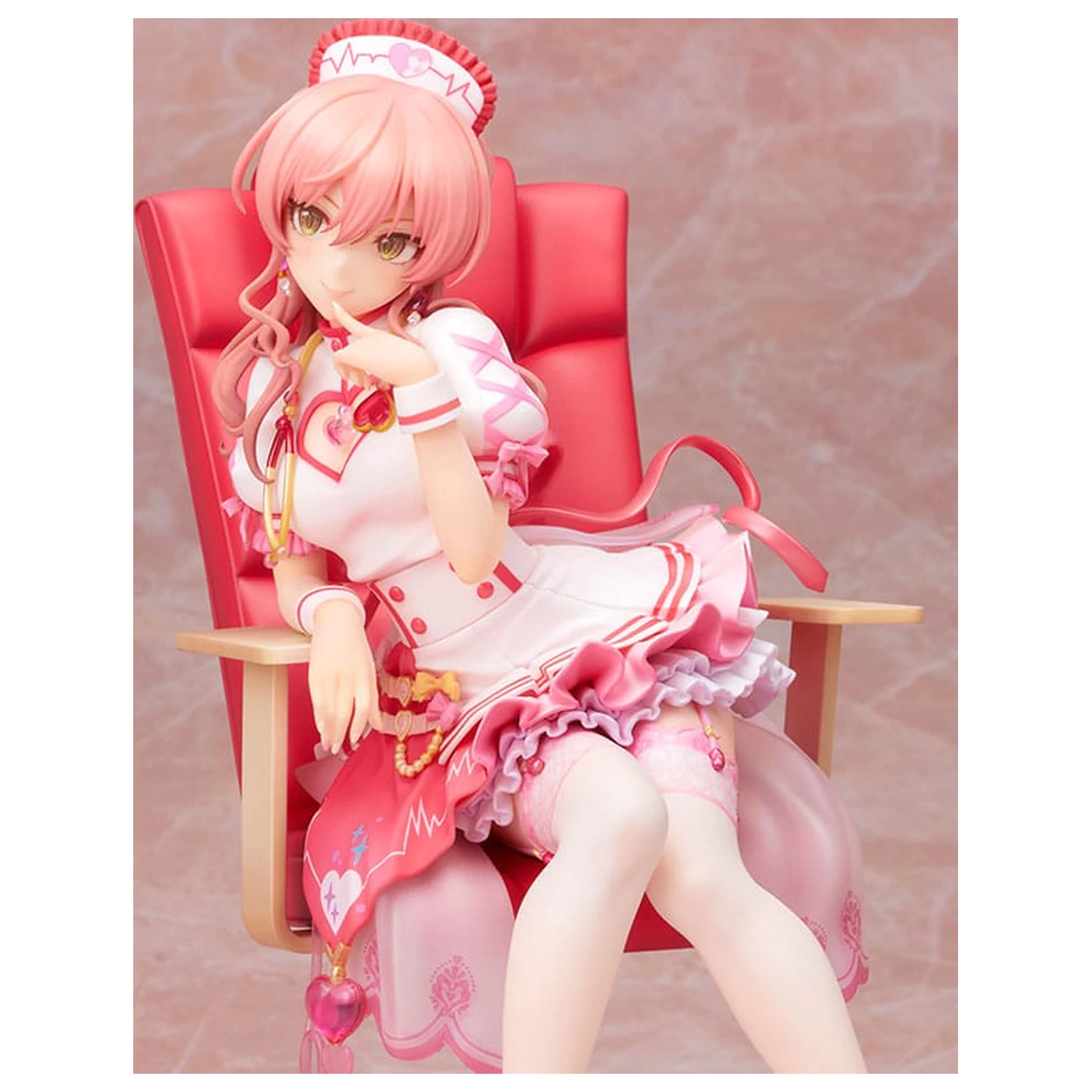 The Idolmaster Cinderella Girls Figurka PVC 1/7 Mika Jougasaki Halloween Love Nurse Ver. 20 cm zdjęcie produktu