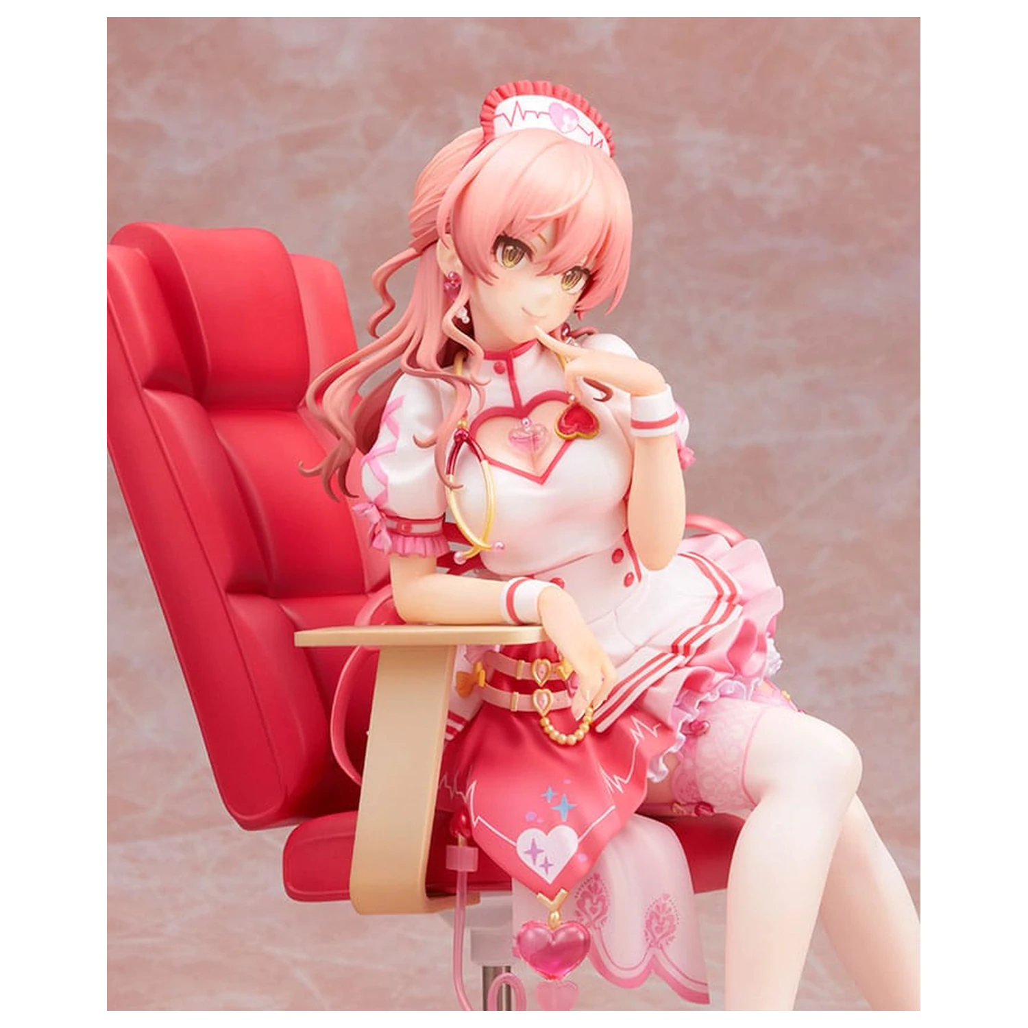 The Idolmaster Cinderella Girls Figurka PVC 1/7 Mika Jougasaki Halloween Love Nurse Ver. 20 cm zdjęcie produktu
