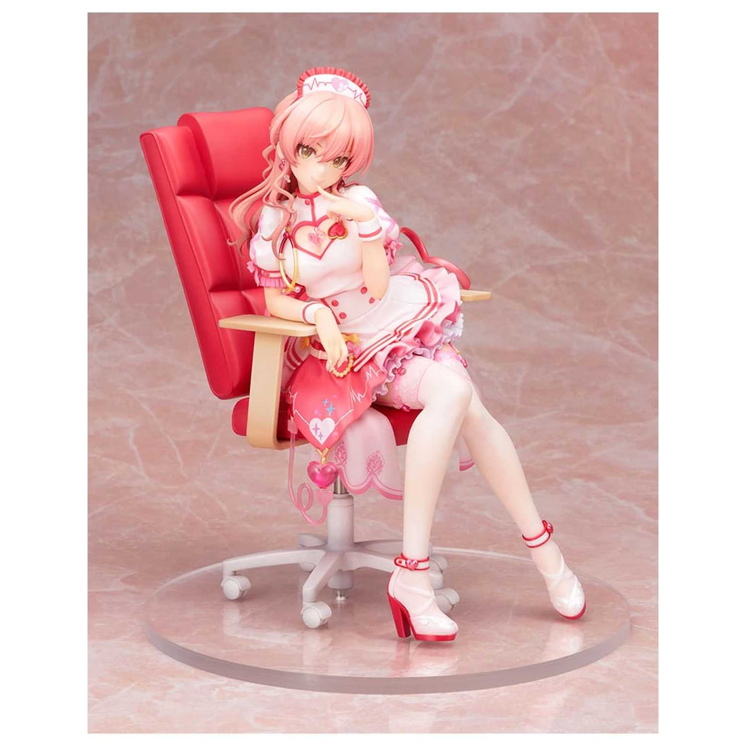 The Idolmaster Cinderella Girls Figurka PVC 1/7 Mika Jougasaki Halloween Love Nurse Ver. 20 cm zdjęcie produktu