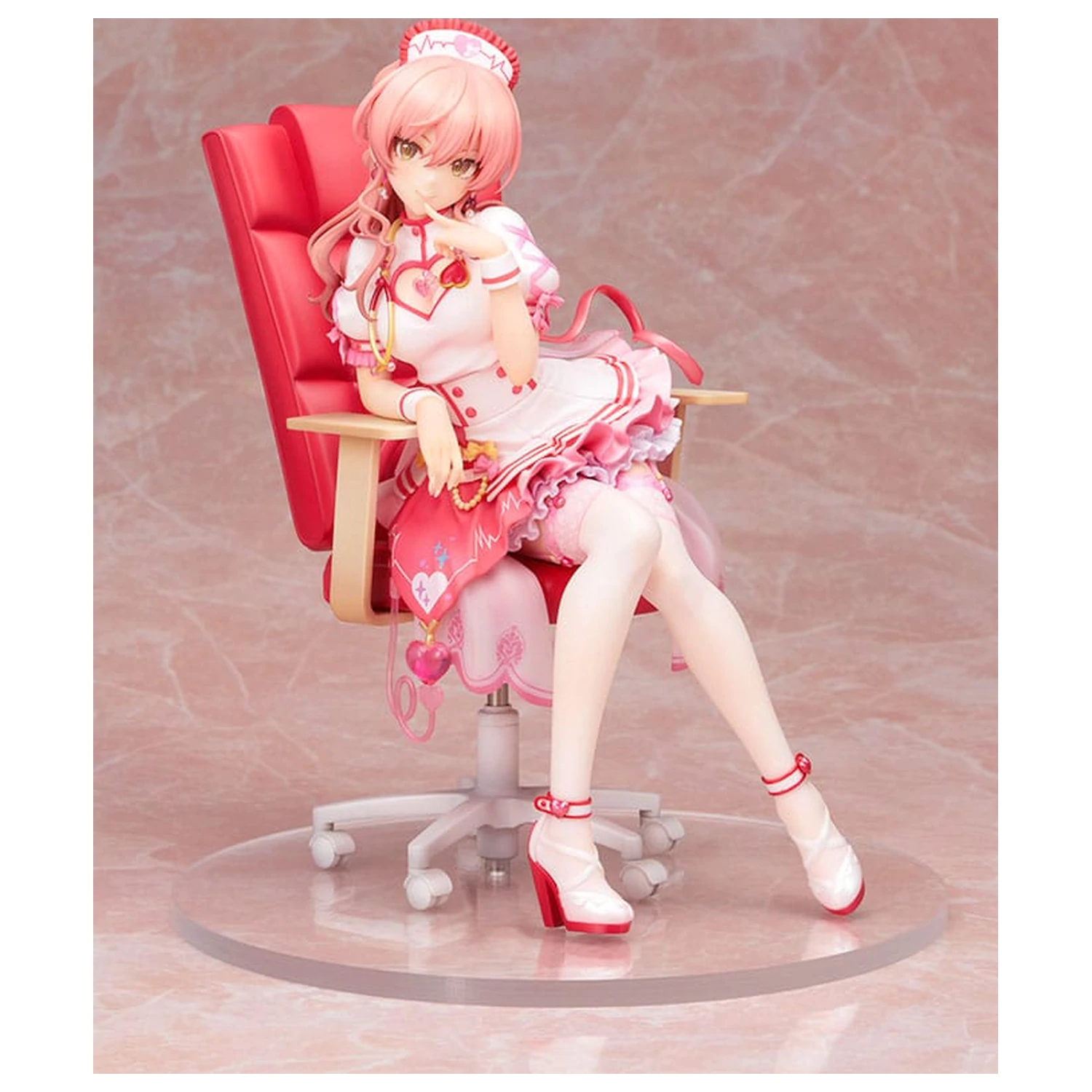 The Idolmaster Cinderella Girls Figurka PVC 1/7 Mika Jougasaki Halloween Love Nurse Ver. 20 cm zdjęcie produktu