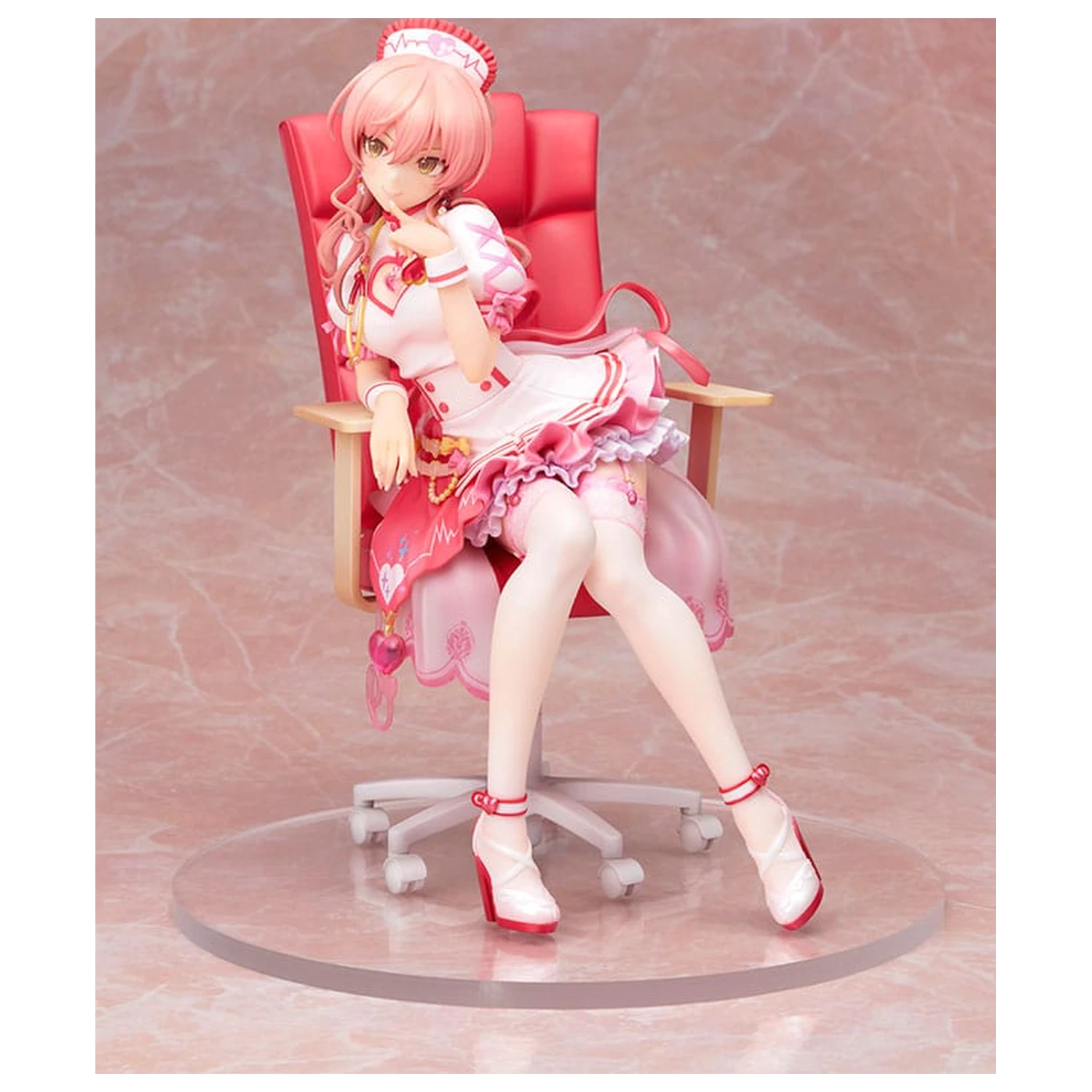 The Idolmaster Cinderella Girls Figurka PVC 1/7 Mika Jougasaki Halloween Love Nurse Ver. 20 cm zdjęcie produktu