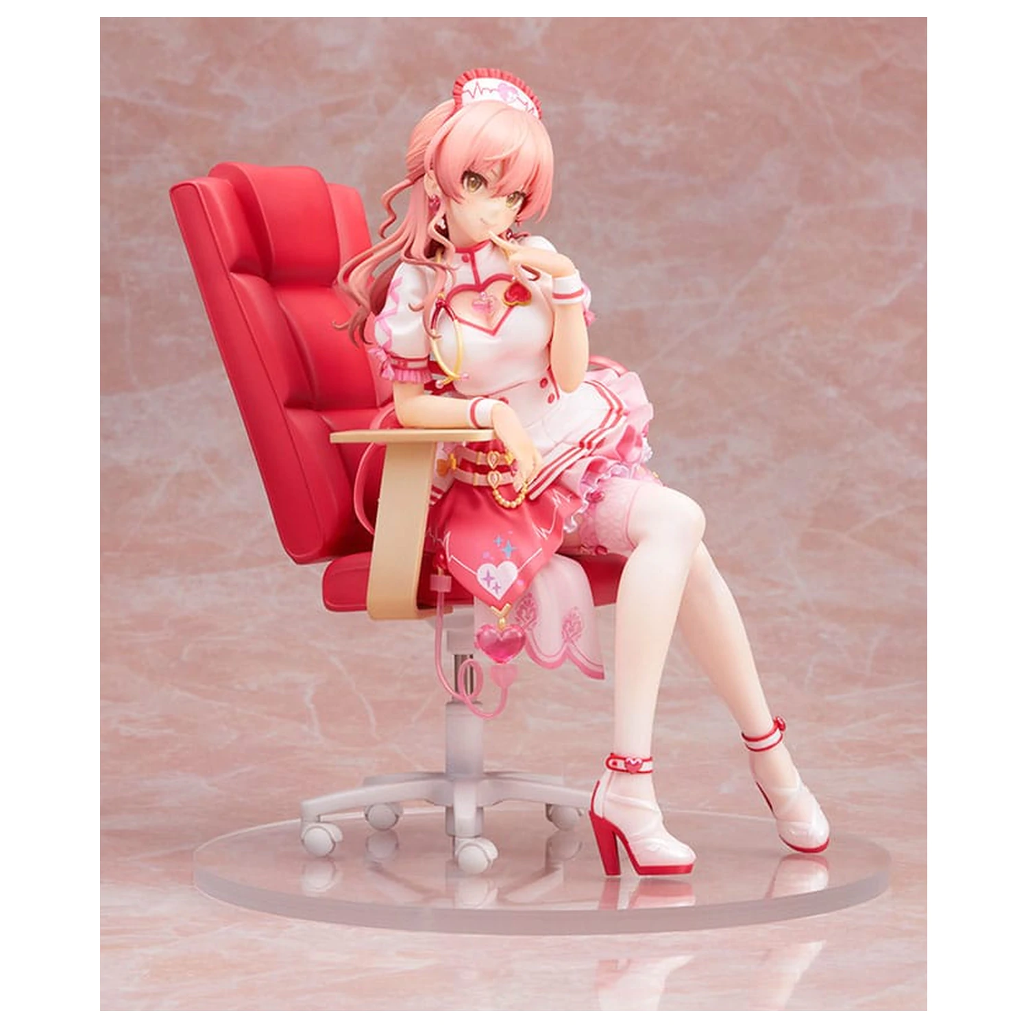 The Idolmaster Cinderella Girls Figurka PVC 1/7 Mika Jougasaki Halloween Love Nurse Ver. 20 cm zdjęcie produktu