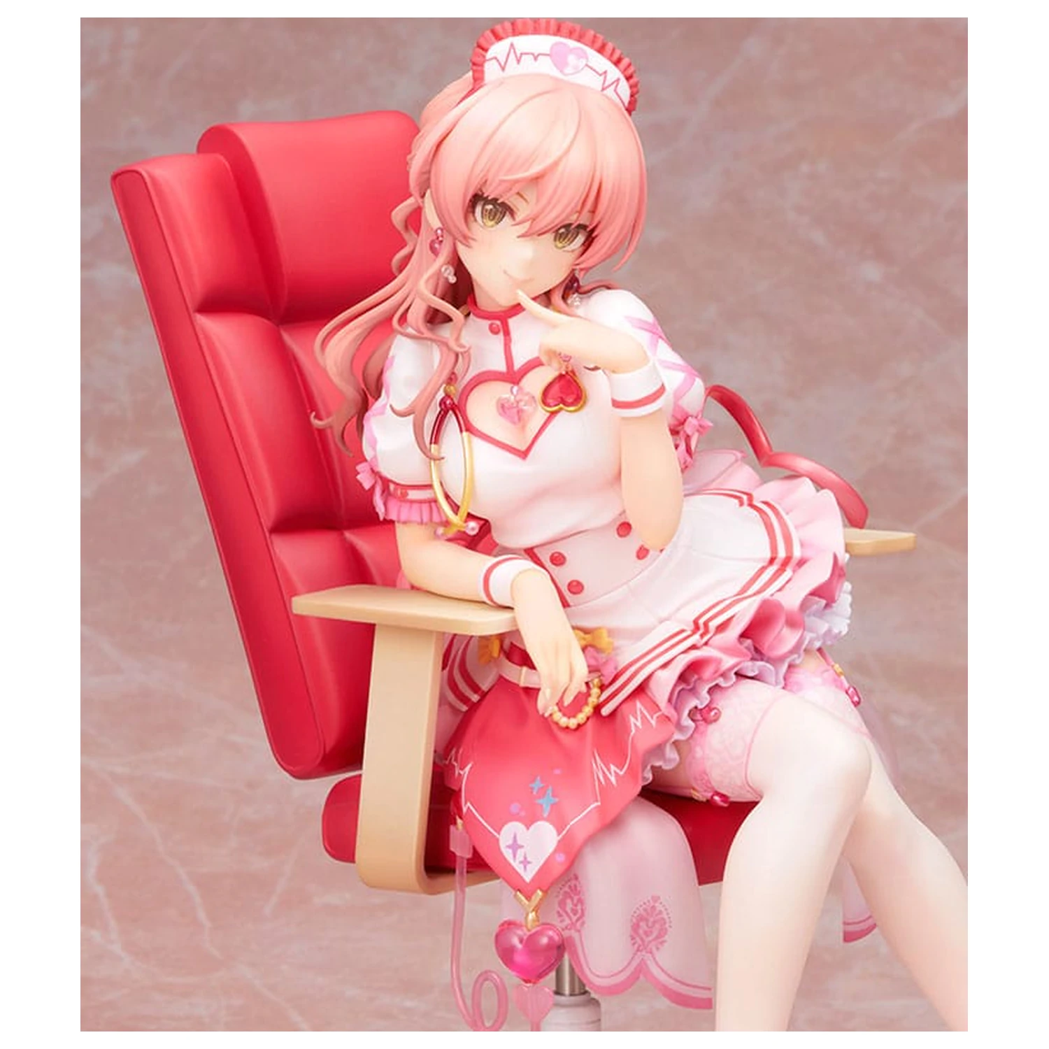 The Idolmaster Cinderella Girls Figurka PVC 1/7 Mika Jougasaki Halloween Love Nurse Ver. 20 cm zdjęcie produktu