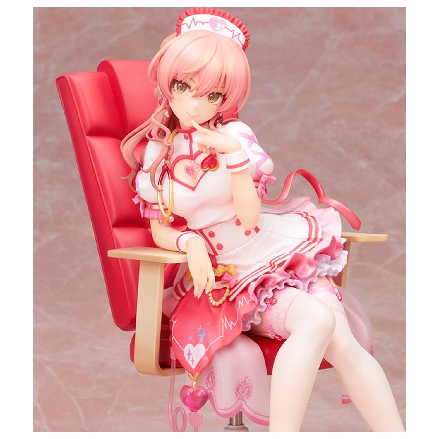 The Idolmaster Cinderella Girls Figurka PVC 1/7 Mika Jougasaki Halloween Love Nurse Ver. 20 cm zdjęcie produktu