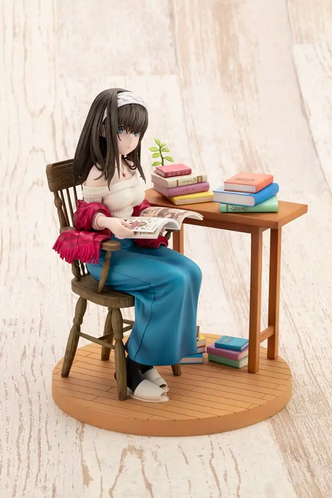 The Idolmaster Cinderella Girls Statua PVC 1/8 Fumika Sagisawa -off stage- 17 cm zdjęcie produktu