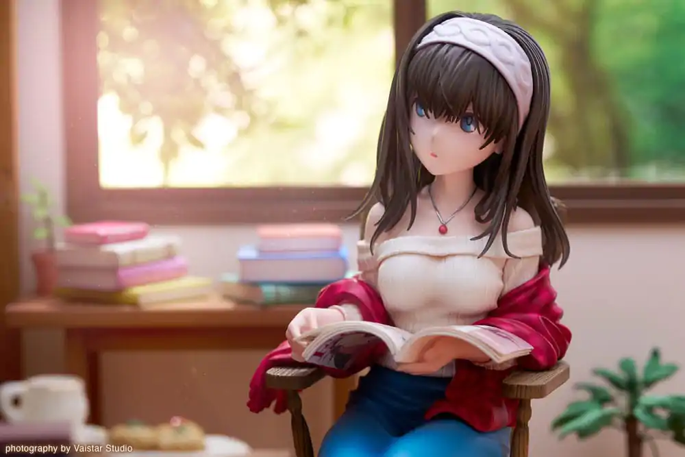 The Idolmaster Cinderella Girls Statua PVC 1/8 Fumika Sagisawa -off stage- 17 cm zdjęcie produktu