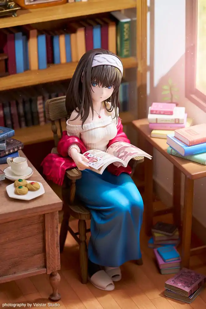 The Idolmaster Cinderella Girls Statua PVC 1/8 Fumika Sagisawa -off stage- 17 cm zdjęcie produktu