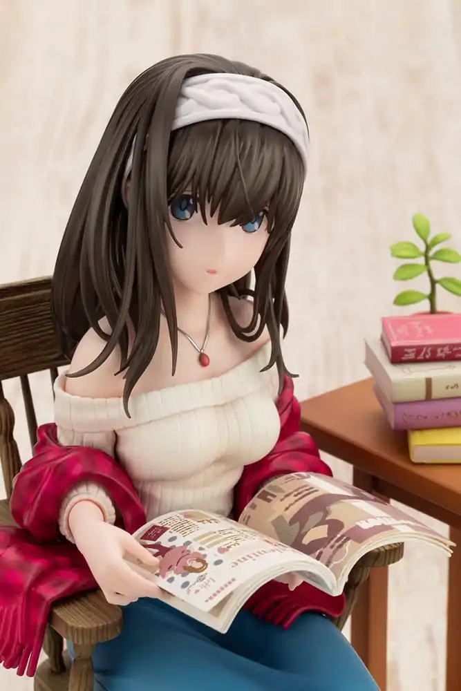 The Idolmaster Cinderella Girls Statua PVC 1/8 Fumika Sagisawa -off stage- 17 cm zdjęcie produktu