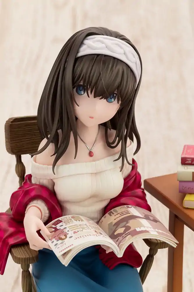 The Idolmaster Cinderella Girls Statua PVC 1/8 Fumika Sagisawa -off stage- 17 cm zdjęcie produktu