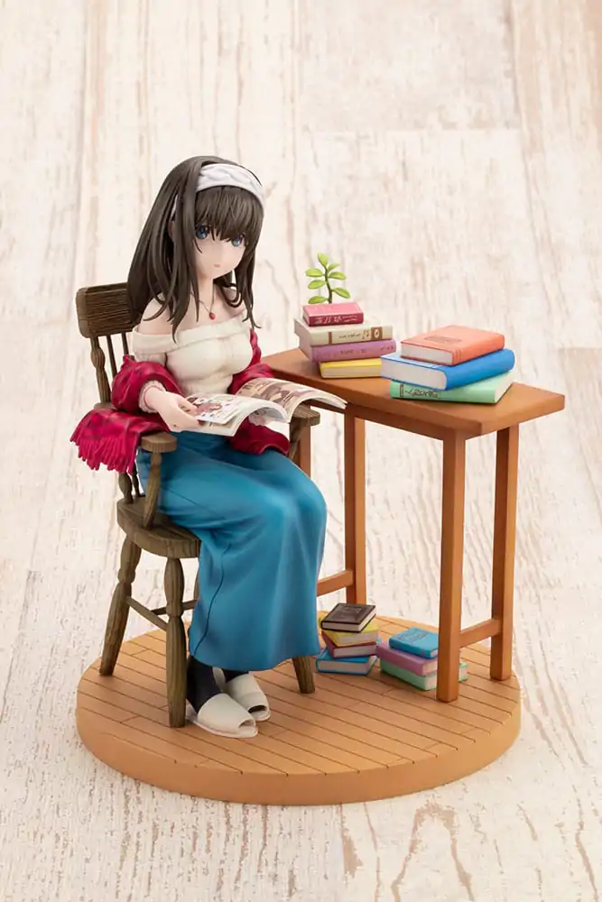 The Idolmaster Cinderella Girls Statua PVC 1/8 Fumika Sagisawa -off stage- 17 cm zdjęcie produktu