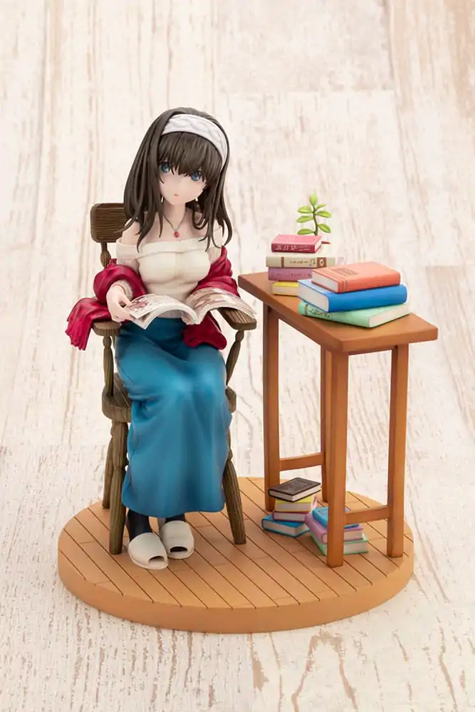 The Idolmaster Cinderella Girls Statua PVC 1/8 Fumika Sagisawa -off stage- 17 cm zdjęcie produktu