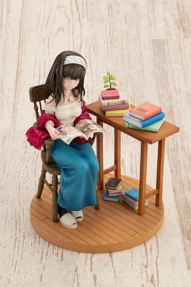 The Idolmaster Cinderella Girls Statua PVC 1/8 Fumika Sagisawa -off stage- 17 cm zdjęcie produktu