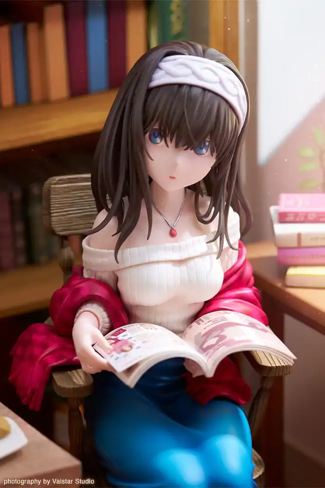 The Idolmaster Cinderella Girls Statua PVC 1/8 Fumika Sagisawa -off stage- 17 cm zdjęcie produktu