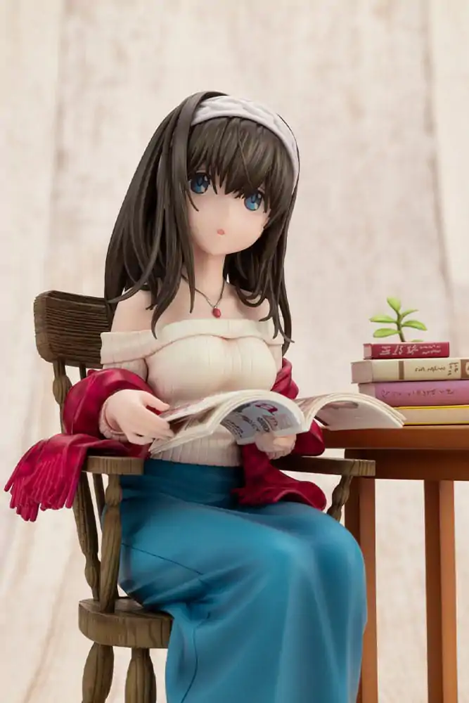 The Idolmaster Cinderella Girls Statua PVC 1/8 Fumika Sagisawa -off stage- 17 cm zdjęcie produktu