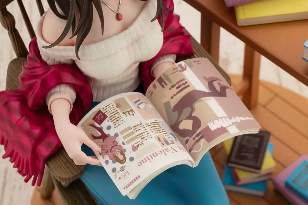 The Idolmaster Cinderella Girls Statua PVC 1/8 Fumika Sagisawa -off stage- 17 cm zdjęcie produktu