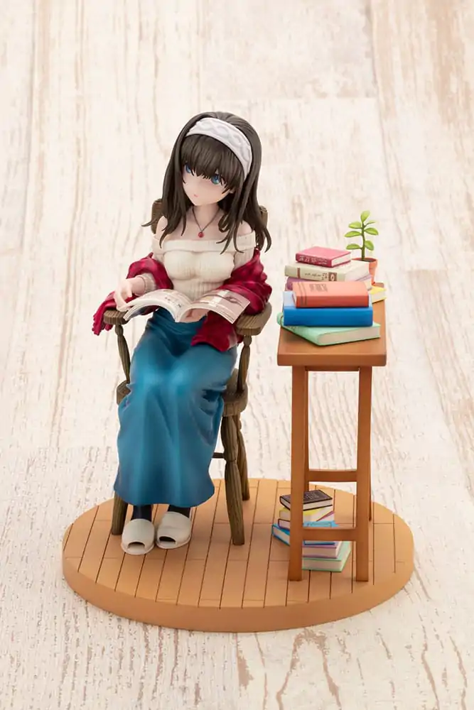 The Idolmaster Cinderella Girls Statua PVC 1/8 Fumika Sagisawa -off stage- 17 cm zdjęcie produktu