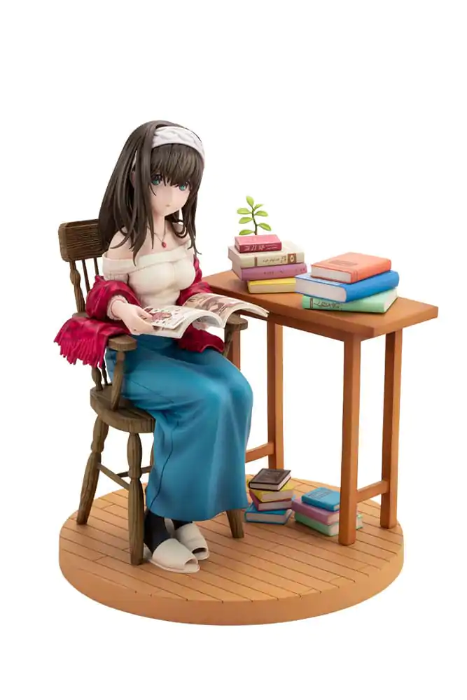 The Idolmaster Cinderella Girls Statua PVC 1/8 Fumika Sagisawa -off stage- 17 cm zdjęcie produktu