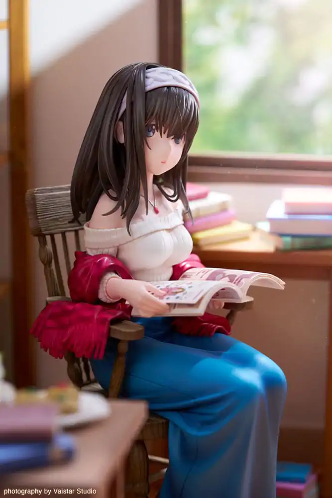 The Idolmaster Cinderella Girls Statua PVC 1/8 Fumika Sagisawa -off stage- 17 cm zdjęcie produktu