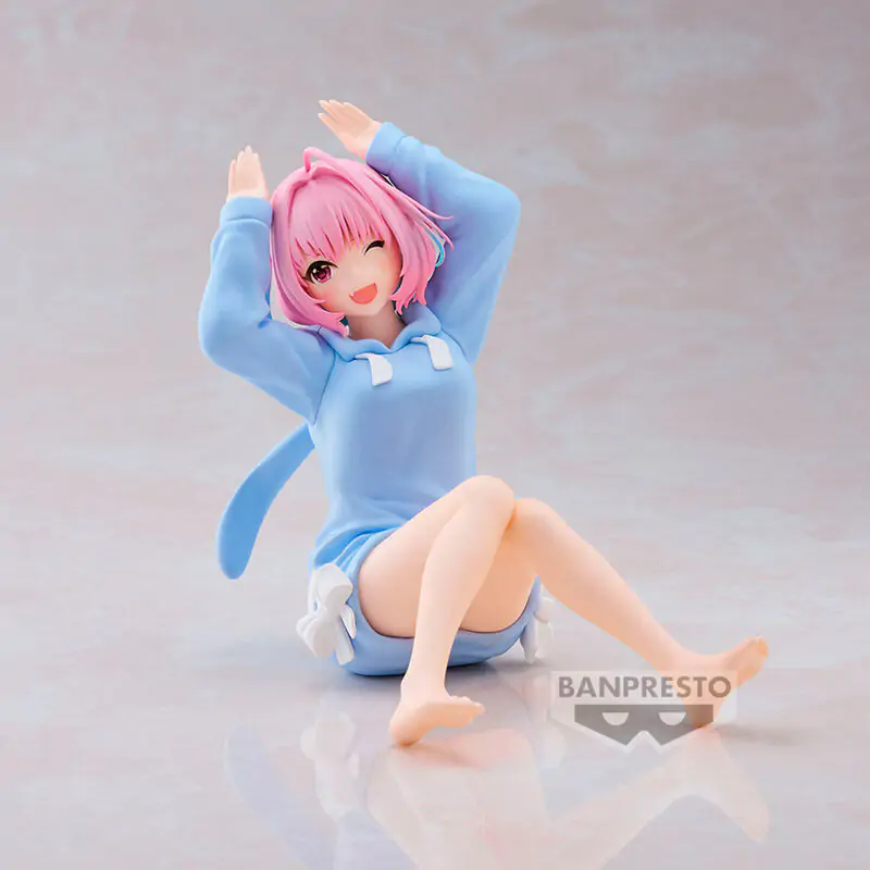 The Idolmaster Cinderella Girls Riamu Yumemi Relax Time figurka 10 cm zdjęcie produktu