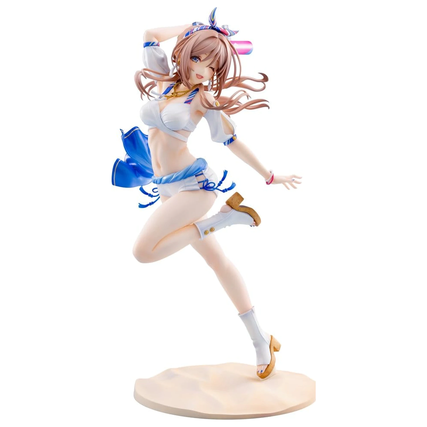 The Idolmaster Gakuen figurka PCV 1/7 Himesaki Rinami Kimi to Semi Blue Ver. 27 cm zdjęcie produktu