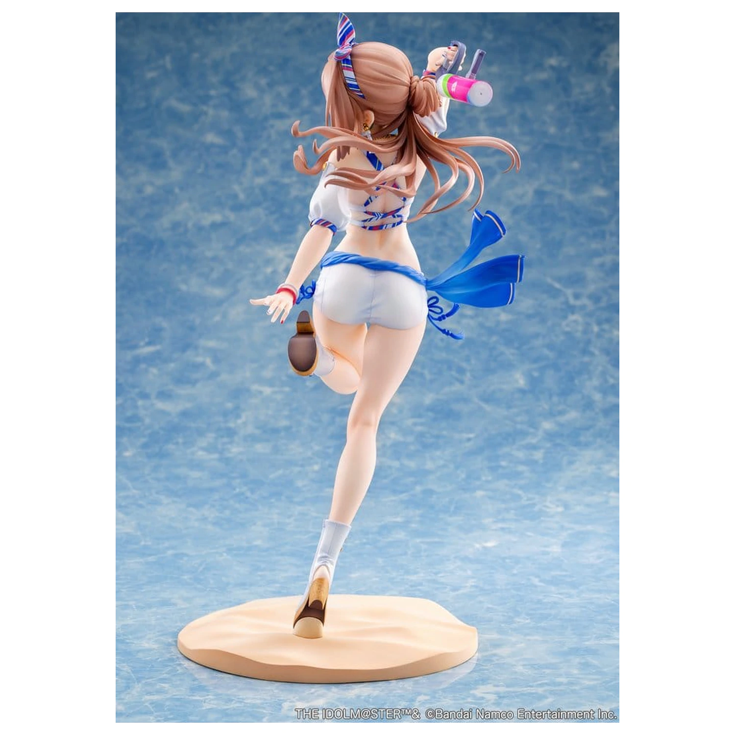The Idolmaster Gakuen figurka PCV 1/7 Himesaki Rinami Kimi to Semi Blue Ver. 27 cm zdjęcie produktu