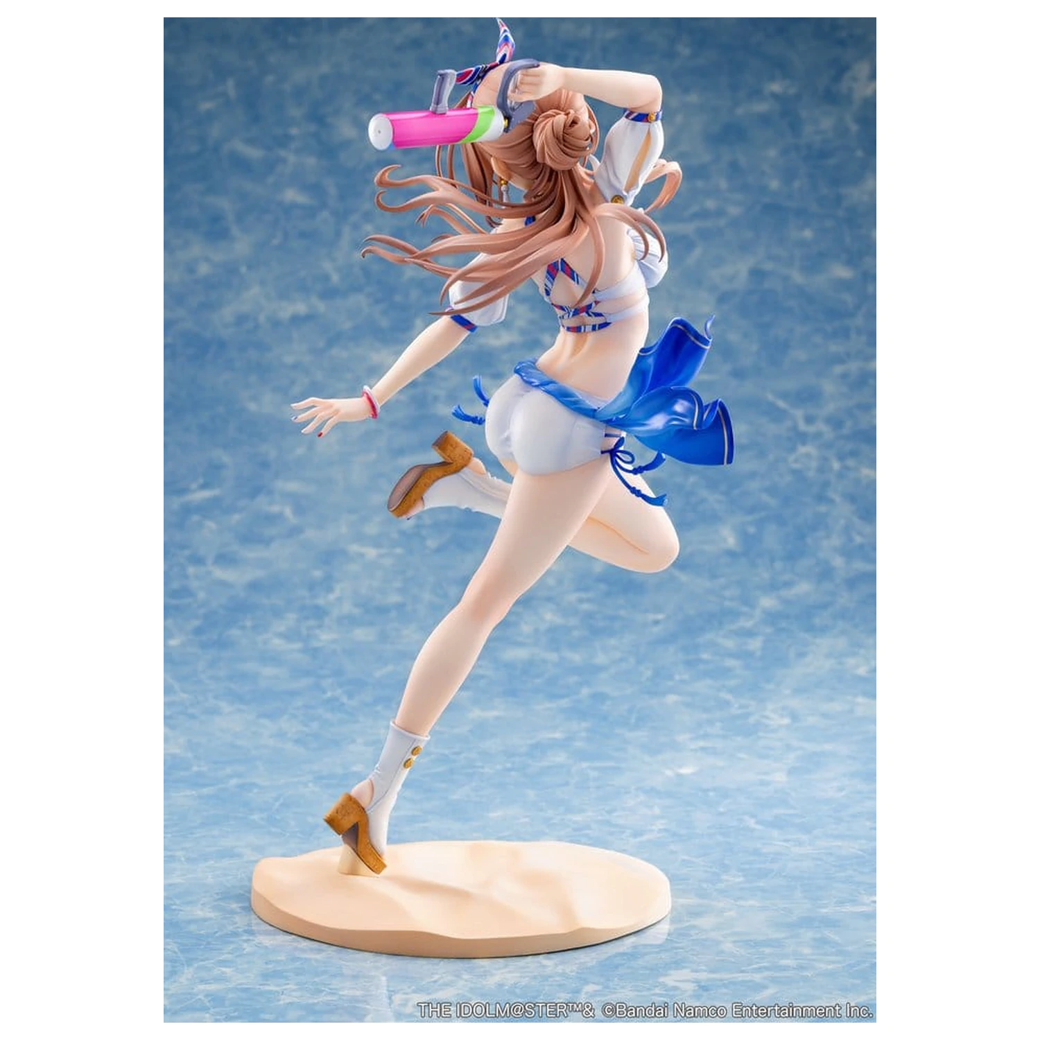 The Idolmaster Gakuen figurka PCV 1/7 Himesaki Rinami Kimi to Semi Blue Ver. 27 cm zdjęcie produktu