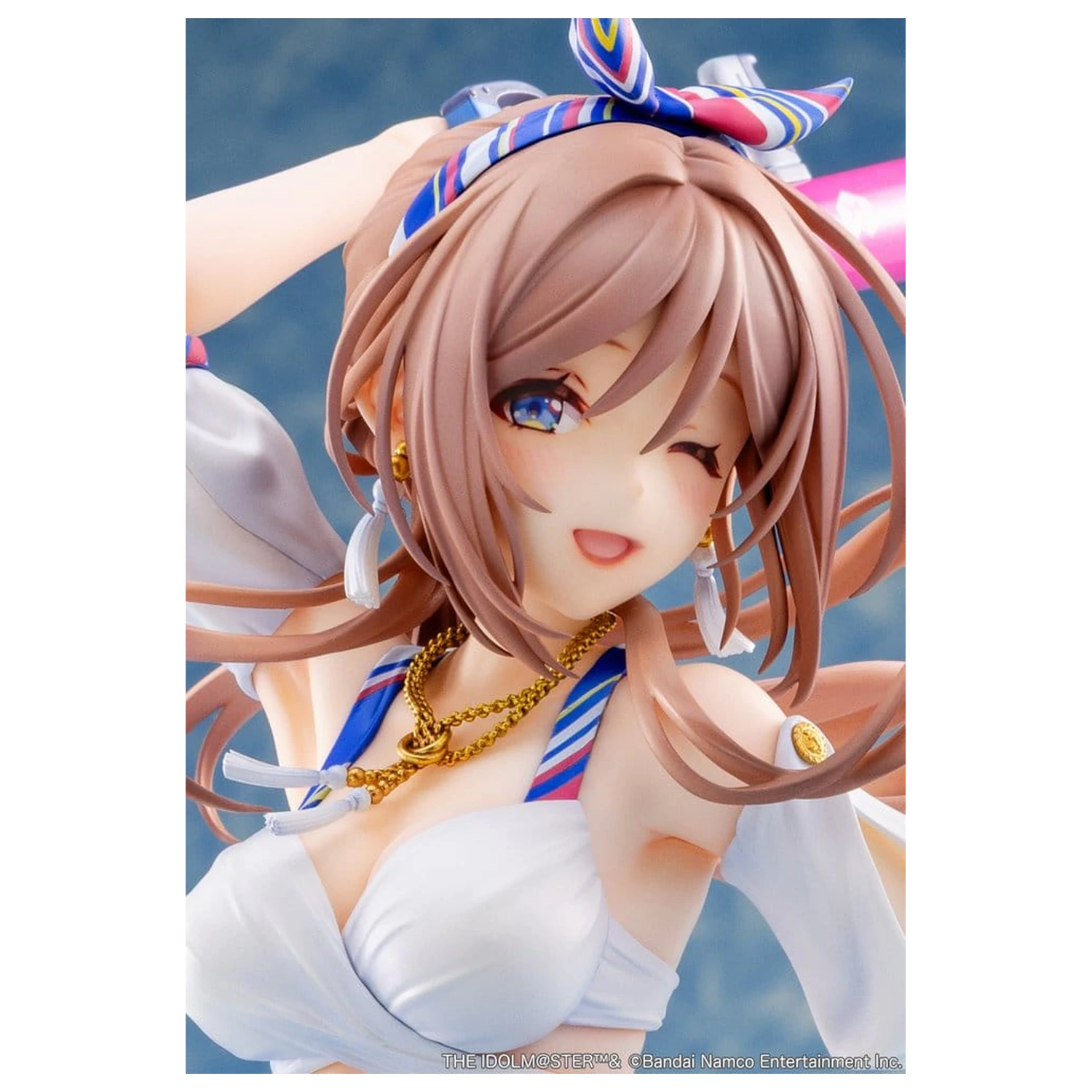 The Idolmaster Gakuen figurka PCV 1/7 Himesaki Rinami Kimi to Semi Blue Ver. 27 cm zdjęcie produktu
