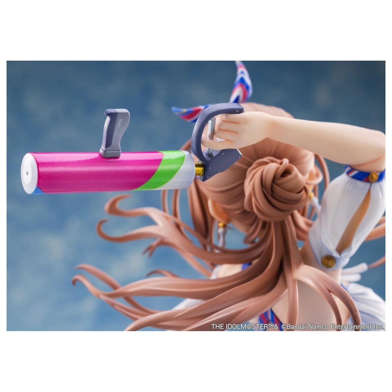 The Idolmaster Gakuen figurka PCV 1/7 Himesaki Rinami Kimi to Semi Blue Ver. 27 cm zdjęcie produktu