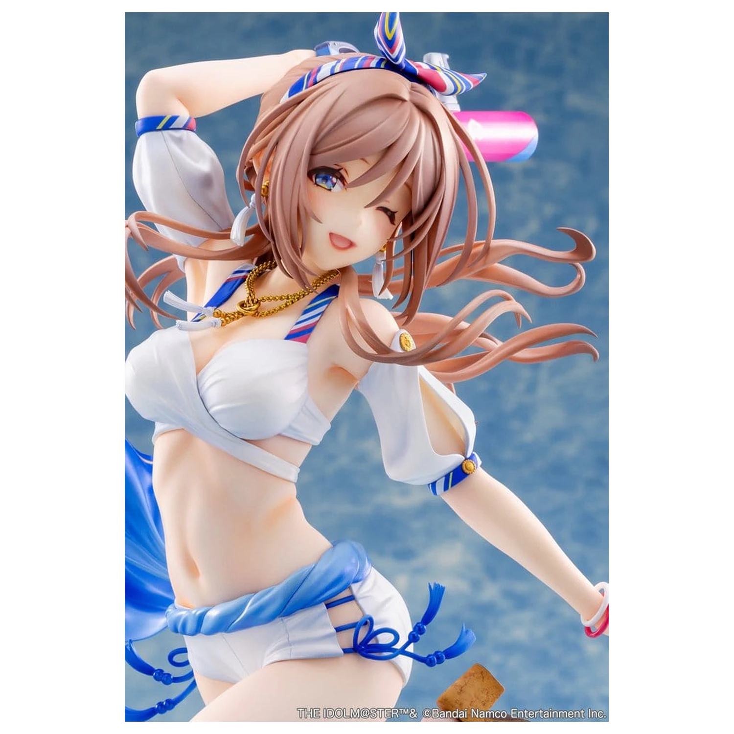 The Idolmaster Gakuen figurka PCV 1/7 Himesaki Rinami Kimi to Semi Blue Ver. 27 cm zdjęcie produktu
