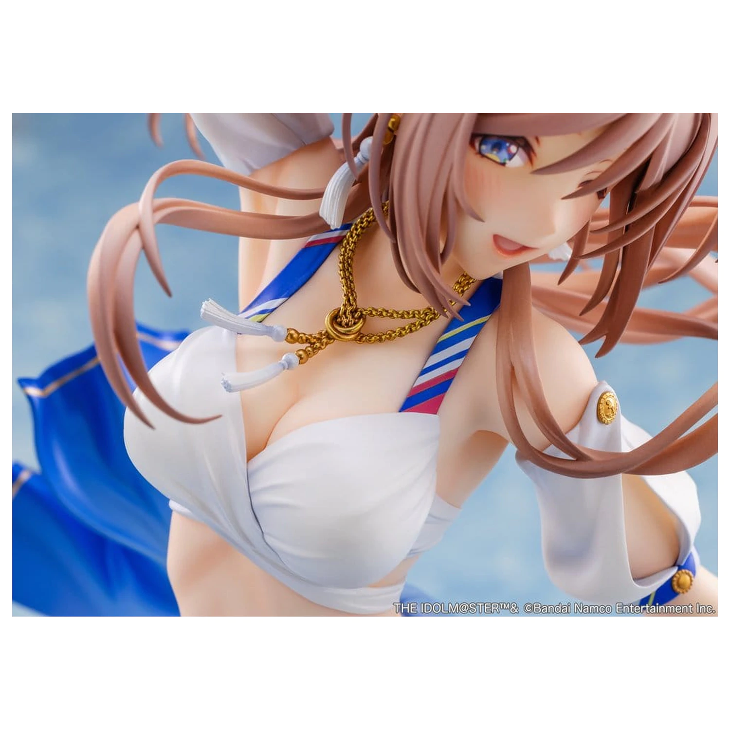 The Idolmaster Gakuen figurka PCV 1/7 Himesaki Rinami Kimi to Semi Blue Ver. 27 cm zdjęcie produktu