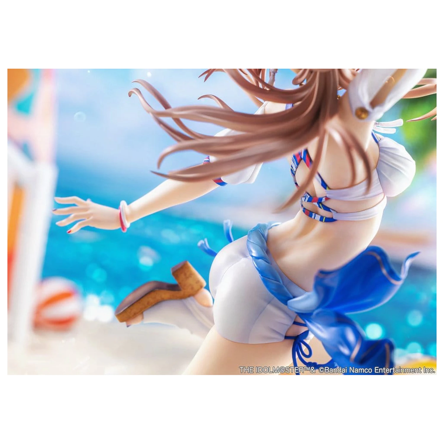 The Idolmaster Gakuen figurka PCV 1/7 Himesaki Rinami Kimi to Semi Blue Ver. 27 cm zdjęcie produktu