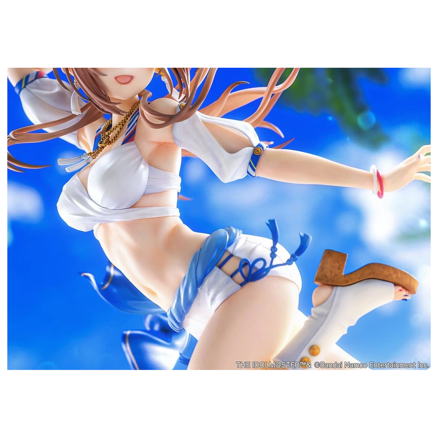 The Idolmaster Gakuen figurka PCV 1/7 Himesaki Rinami Kimi to Semi Blue Ver. 27 cm zdjęcie produktu