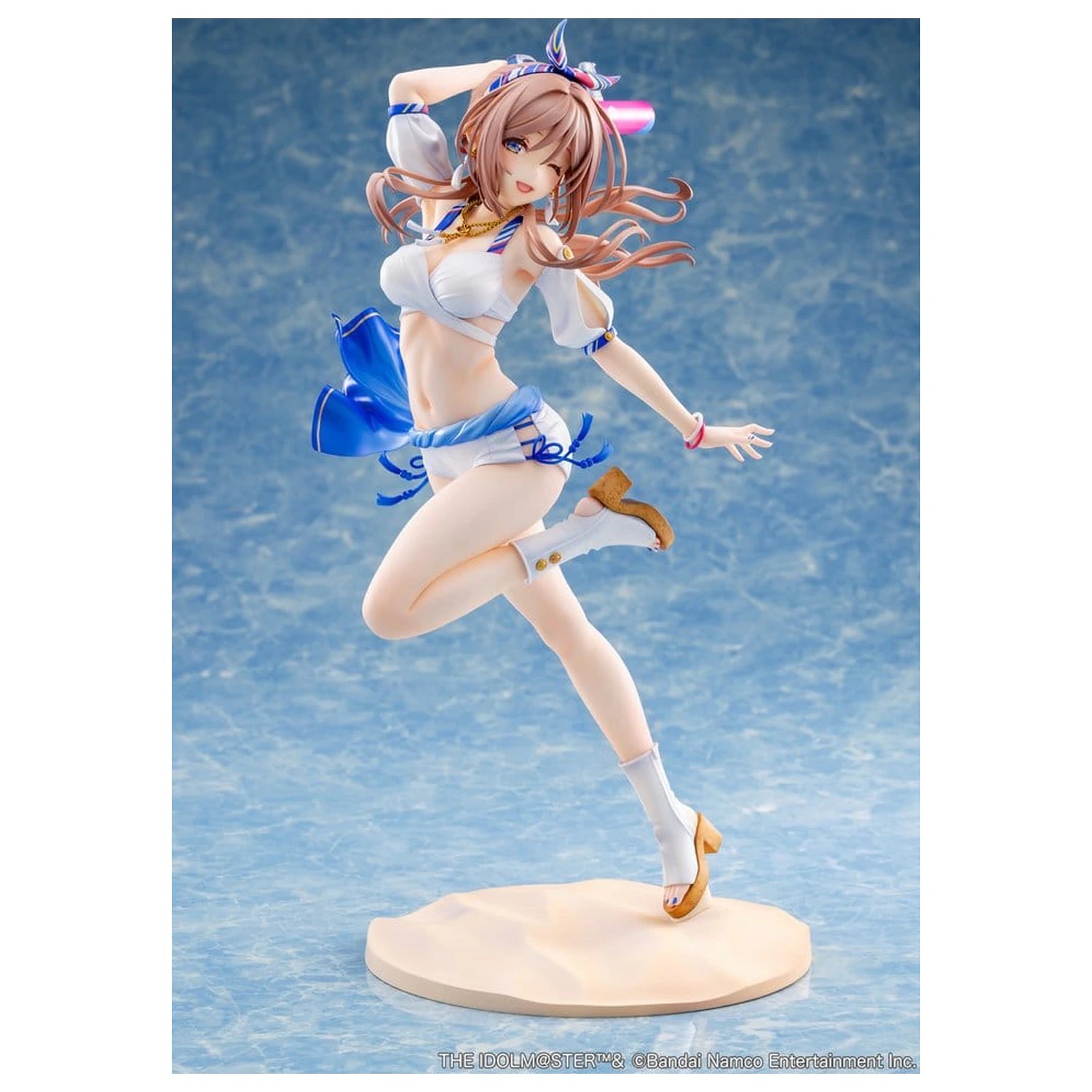 The Idolmaster Gakuen Figurka PCV 1/7 Himesaki Rinami Kimi to Semi Blue Ver. z bonusem 27 cm zdjęcie produktu