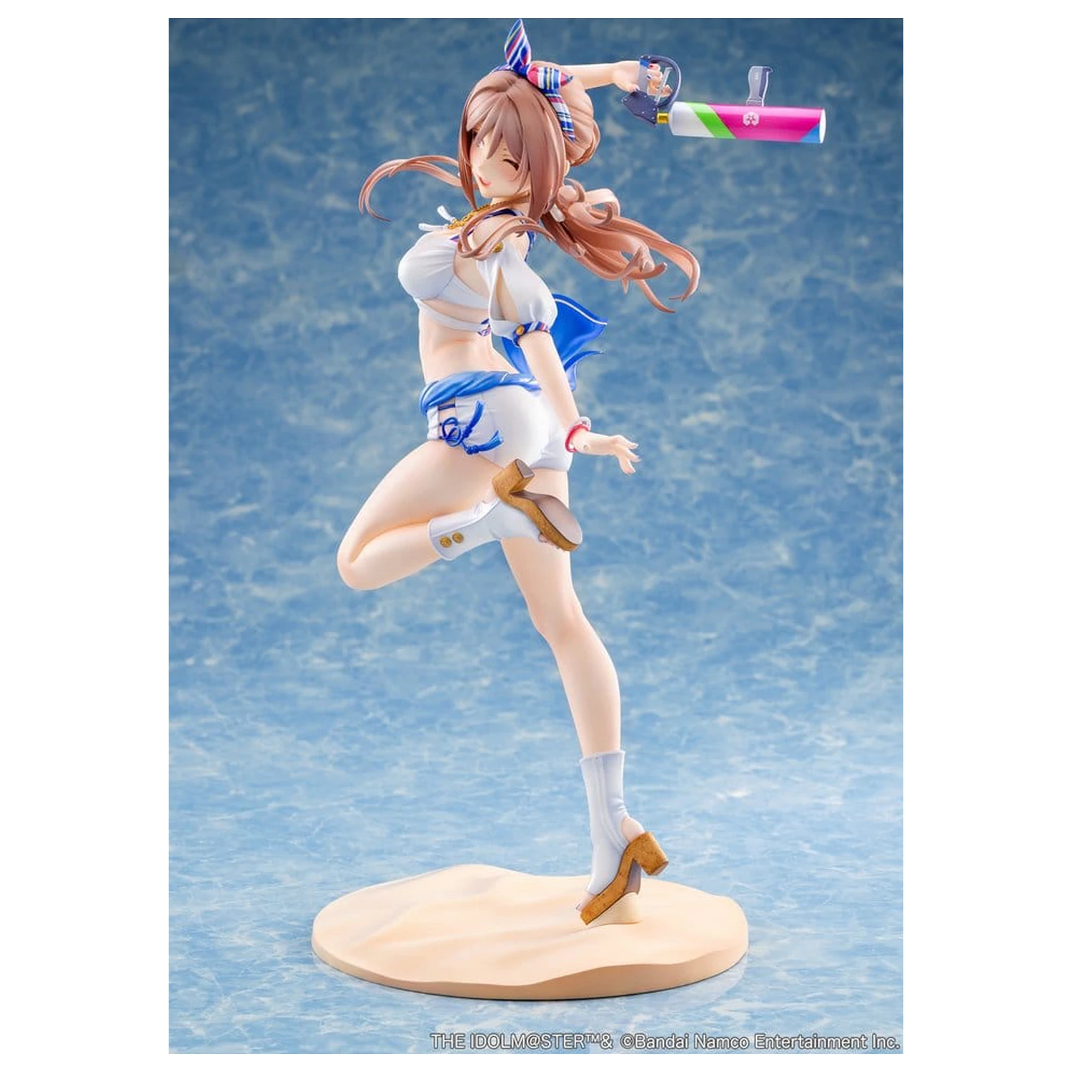 The Idolmaster Gakuen Figurka PCV 1/7 Himesaki Rinami Kimi to Semi Blue Ver. z bonusem 27 cm zdjęcie produktu